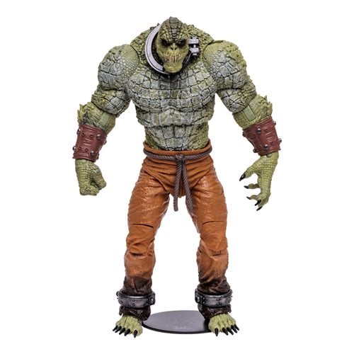 McFarlane Toys DC Collector Megafig Wave 2 Killer Croc Action Figure - Just $44.50! Shop now at Retro Gaming of Denver