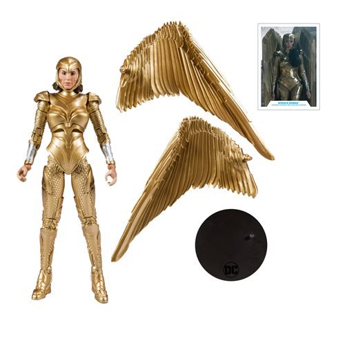 McFarlane Toys DC Comics Wave 2 Wonder Woman 1984 Gold Costume 7-Inch Action Figure - Just $22.30! Shop now at Retro Gaming of Denver