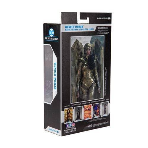 McFarlane Toys DC Comics Wave 2 Wonder Woman 1984 Gold Costume 7-Inch Action Figure - Just $22.30! Shop now at Retro Gaming of Denver