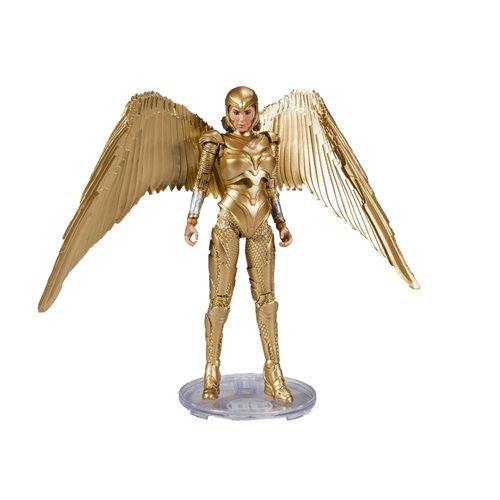 McFarlane Toys DC Comics Wave 2 Wonder Woman 1984 Gold Costume 7-Inch Action Figure - Just $22.30! Shop now at Retro Gaming of Denver