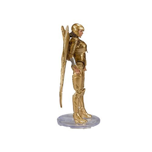 McFarlane Toys DC Comics Wave 2 Wonder Woman 1984 Gold Costume 7-Inch Action Figure - Just $22.30! Shop now at Retro Gaming of Denver