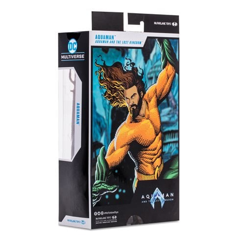McFarlane Toys DC Multiverse Aquaman and the Lost Kingdom Movie 7-Inch Scale Action Figure - Select Figure(s) - for just $24.38! 