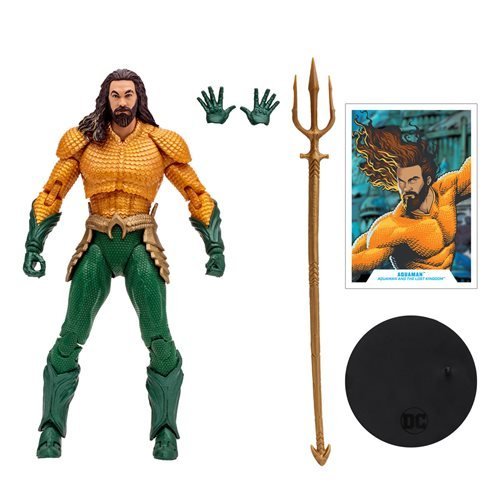 McFarlane Toys DC Multiverse Aquaman and the Lost Kingdom Movie 7-Inch Scale Action Figure - Select Figure(s) - for just $24.38! 