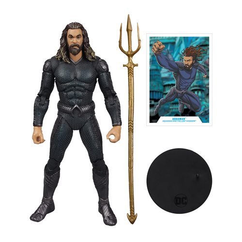 McFarlane Toys DC Multiverse Aquaman and the Lost Kingdom Movie 7-Inch Scale Action Figure - Select Figure(s) - for just $24.38! 