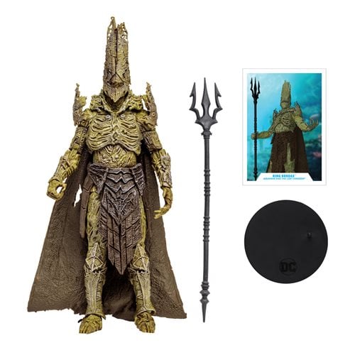 McFarlane Toys DC Multiverse Aquaman and the Lost Kingdom Movie 7-Inch Scale Action Figure - Select Figure(s) - for just $24.38! 