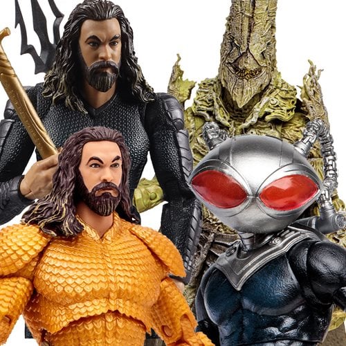 McFarlane Toys DC Multiverse Aquaman and the Lost Kingdom Movie 7-Inch Scale Action Figure - Select Figure(s) - for just $24.38! 