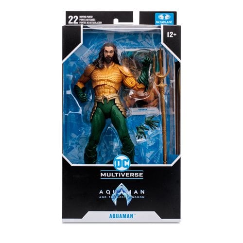McFarlane Toys DC Multiverse Aquaman and the Lost Kingdom Movie 7-Inch Scale Action Figure - Select Figure(s) - for just $24.38! 