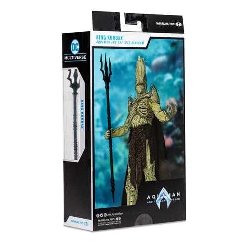 McFarlane Toys DC Multiverse Aquaman and the Lost Kingdom Movie 7-Inch Scale Action Figure - Select Figure(s) - for just $24.38! 