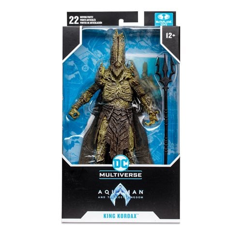 McFarlane Toys DC Multiverse Aquaman and the Lost Kingdom Movie 7-Inch Scale Action Figure - Select Figure(s) - for just $24.38! 