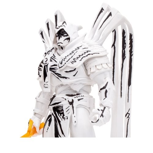 McFarlane Toys DC Multiverse Azrael Curse of the White Knight Sketch Gold Label 7-Inch Action Figure - Entertainment Earth Exclusive - for just $40.40! 