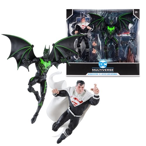 McFarlane Toys DC Multiverse Batman Beyond vs. Justice Lord Superman 7-Inch Scale Action Figure 2-Pack - Just $44.90! Shop now at Retro Gaming of Denver