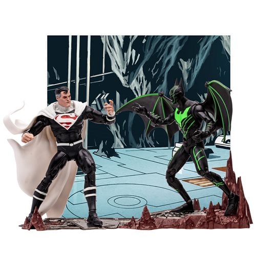 McFarlane Toys DC Multiverse Batman Beyond vs. Justice Lord Superman 7-Inch Scale Action Figure 2-Pack - for just $47.62! 