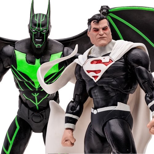 McFarlane Toys DC Multiverse Batman Beyond vs. Justice Lord Superman 7-Inch Scale Action Figure 2-Pack - Just $44.90! Shop now at Retro Gaming of Denver