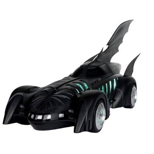 McFarlane Toys DC Multiverse Batman Forever Batmobile Vehicle and Alfred Pennyworth 7-Inch Scale Action Figure - for just $139.52! 