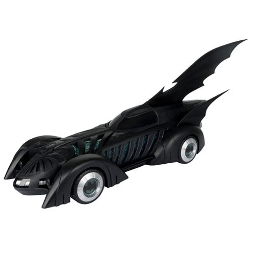 McFarlane Toys DC Multiverse Batman Forever Batmobile Vehicle and Alfred Pennyworth 7-Inch Scale Action Figure - for just $139.52! 