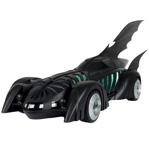 McFarlane Toys DC Multiverse Batman Forever Batmobile Vehicle and Alfred Pennyworth 7-Inch Scale Action Figure - for just $139.52! 