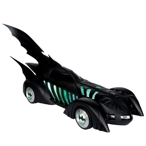 McFarlane Toys DC Multiverse Batman Forever Batmobile Vehicle and Alfred Pennyworth 7-Inch Scale Action Figure - for just $139.52! 