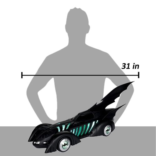 McFarlane Toys DC Multiverse Batman Forever Batmobile Vehicle and Alfred Pennyworth 7-Inch Scale Action Figure - for just $139.52! 