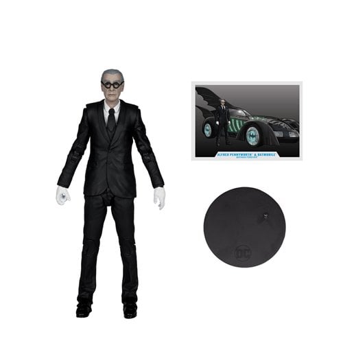 McFarlane Toys DC Multiverse Batman Forever Batmobile Vehicle and Alfred Pennyworth 7-Inch Scale Action Figure - for just $139.52! 