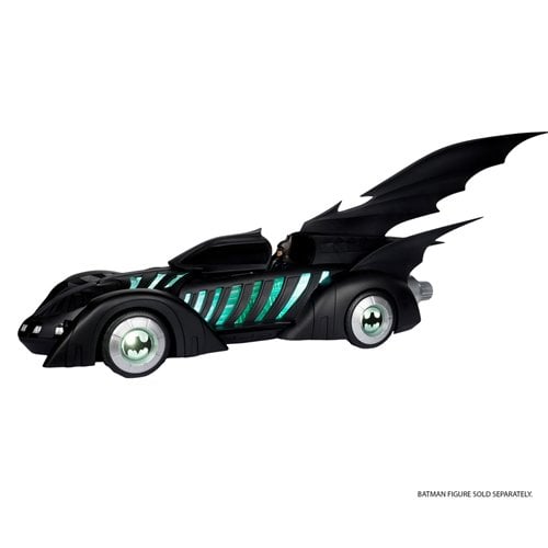 McFarlane Toys DC Multiverse Batman Forever Batmobile Vehicle and Alfred Pennyworth 7-Inch Scale Action Figure - for just $139.52! 