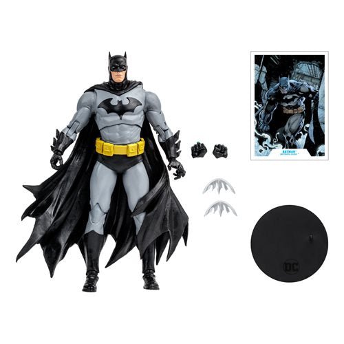 McFarlane Toys DC Multiverse Batman: Hush Black and Gray 7-Inch Scale Action Figure - Just $24.99! Shop now at Retro Gaming of Denver