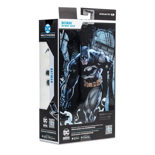 McFarlane Toys DC Multiverse Batman: Hush Black and Gray 7-Inch Scale Action Figure - Just $24.99! Shop now at Retro Gaming of Denver