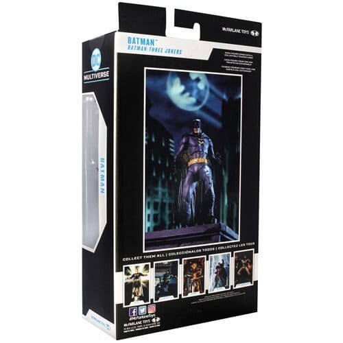 McFarlane Toys DC Multiverse Batman: Three Jokers Wave 1 7-Inch Scale Action Figure - Select Figure(s) - Just $19.99! Shop now at Retro Gaming of Denver