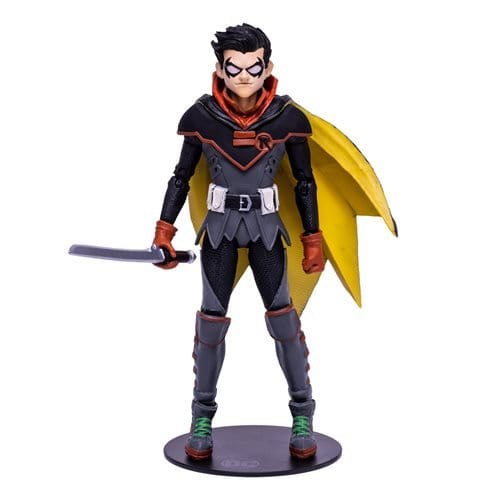 McFarlane Toys DC Multiverse Damian Wayne Robin Infinite Frontier 7-Inch Scale Action Figure - Just $19.99! Shop now at Retro Gaming of Denver