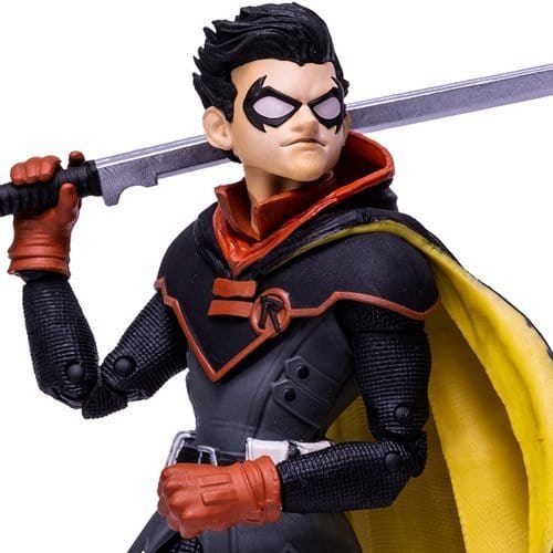 McFarlane Toys DC Multiverse Damian Wayne Robin Infinite Frontier 7-Inch Scale Action Figure - Just $19.99! Shop now at Retro Gaming of Denver