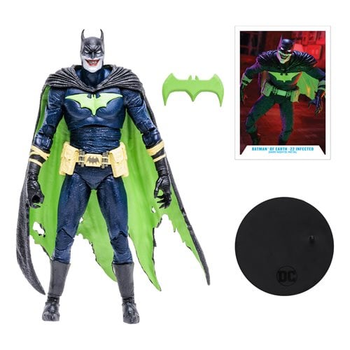 McFarlane Toys DC Multiverse Dark Nights Metal Batman of Earth-22 Infected 7-Inch Scale Action Figure - Just $19.99! Shop now at Retro Gaming of Denver