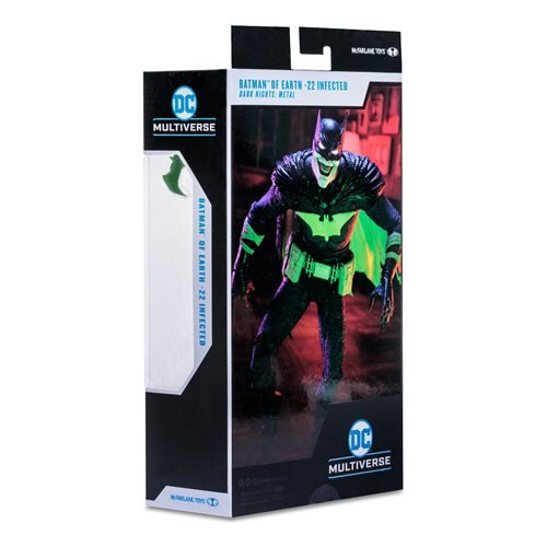 McFarlane Toys DC Multiverse Dark Nights Metal Batman of Earth-22 Infected 7-Inch Scale Action Figure - Just $19.99! Shop now at Retro Gaming of Denver