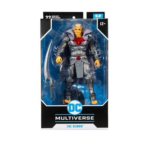 McFarlane Toys DC Multiverse Demon Knight 7-Inch Scale Action Figure - for just $21.20! 