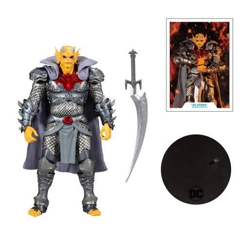 McFarlane Toys DC Multiverse Demon Knight 7-Inch Scale Action Figure - Just $19.99! Shop now at Retro Gaming of Denver