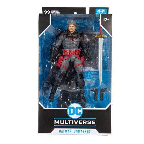 McFarlane Toys DC Multiverse Flashpoint Unmasked Batman Variant Action Figure - for just $21.20! 