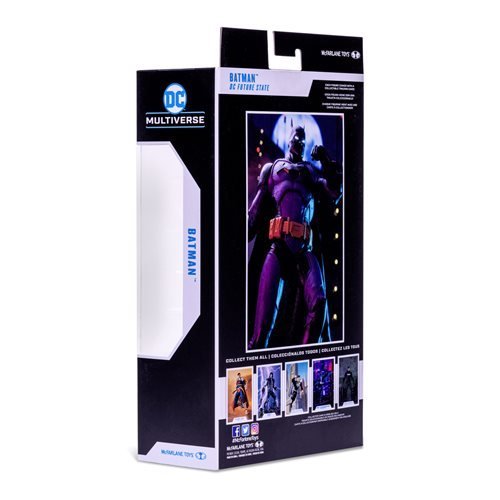 McFarlane Toys DC Multiverse Future State Batman 7-Inch Scale Action Figure - for just $21.20! 