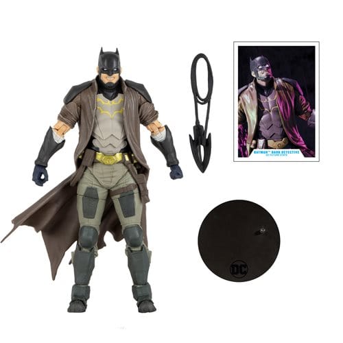 McFarlane Toys DC Multiverse Future State Batman Dark Detective 7-Inch Scale Action Figure - Just $19.99! Shop now at Retro Gaming of Denver