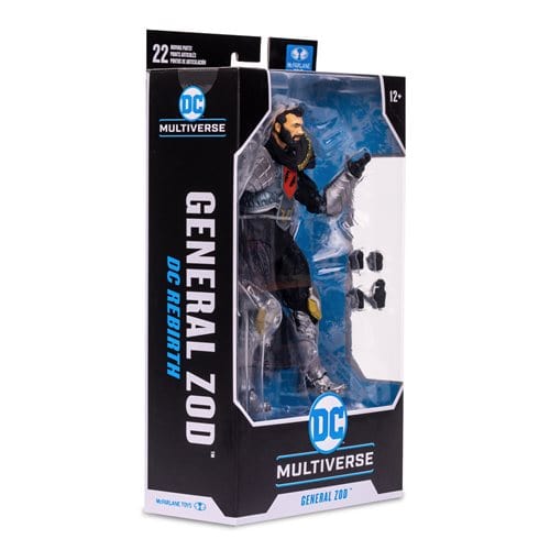 McFarlane Toys DC Multiverse General Zod DC Rebirth 7-Inch Scale Action Figure - Just $19.99! Shop now at Retro Gaming of Denver