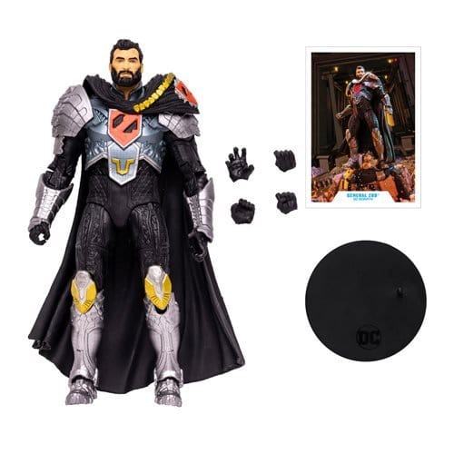 McFarlane Toys DC Multiverse General Zod DC Rebirth 7-Inch Scale Action Figure - Just $19.99! Shop now at Retro Gaming of Denver