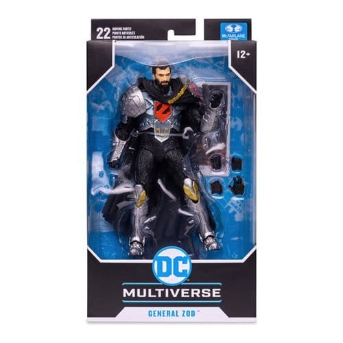 McFarlane Toys DC Multiverse General Zod DC Rebirth 7-Inch Scale Action Figure - for just $21.20! 