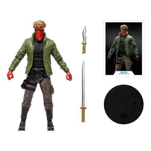 McFarlane Toys DC Multiverse Grifter Infinite Frontier 7-Inch Scale Action Figure - Just $19.99! Shop now at Retro Gaming of Denver