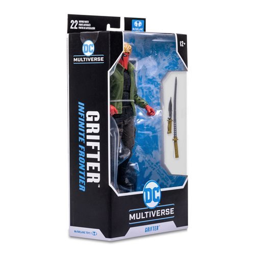 McFarlane Toys DC Multiverse Grifter Infinite Frontier 7-Inch Scale Action Figure - Just $19.99! Shop now at Retro Gaming of Denver