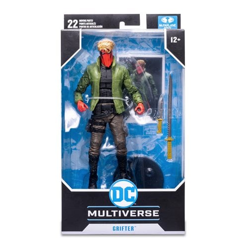 McFarlane Toys DC Multiverse Grifter Infinite Frontier 7-Inch Scale Action Figure - Just $19.99! Shop now at Retro Gaming of Denver