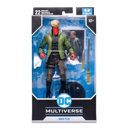 McFarlane Toys DC Multiverse Grifter Infinite Frontier 7-Inch Scale Action Figure - for just $21.20! 