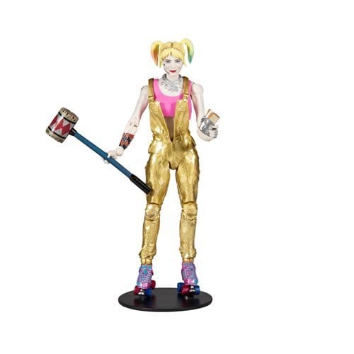 McFarlane Toys DC Multiverse Harley Quinn Birds of Prey 7-Inch Scale Action Figure - Just $19.99! Shop now at Retro Gaming of Denver