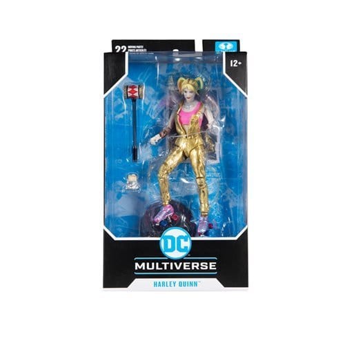 McFarlane Toys DC Multiverse Harley Quinn Birds of Prey 7-Inch Scale Action Figure - Just $19.99! Shop now at Retro Gaming of Denver