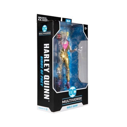 McFarlane Toys DC Multiverse Harley Quinn Birds of Prey 7-Inch Scale Action Figure - Just $19.99! Shop now at Retro Gaming of Denver