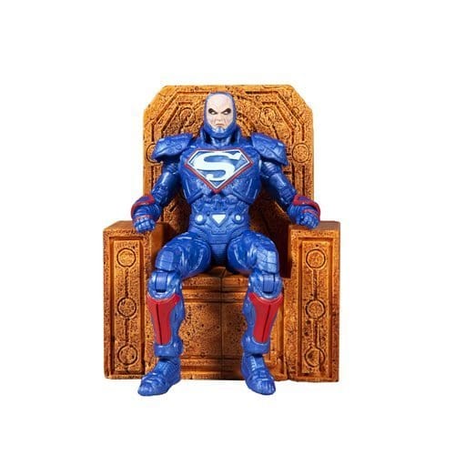 McFarlane Toys DC Multiverse Lex Luthor Blue Power Suit Justice League: The Darkseid War 7-Inch Scale Action Figure - Just $19.99! Shop now at Retro Gaming of Denver