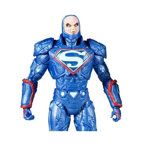 McFarlane Toys DC Multiverse Lex Luthor Blue Power Suit Justice League: The Darkseid War 7-Inch Scale Action Figure - Just $19.99! Shop now at Retro Gaming of Denver