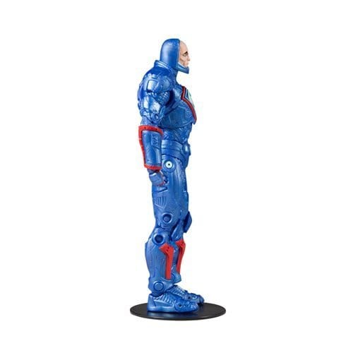 McFarlane Toys DC Multiverse Lex Luthor Blue Power Suit Justice League: The Darkseid War 7-Inch Scale Action Figure - Just $19.99! Shop now at Retro Gaming of Denver