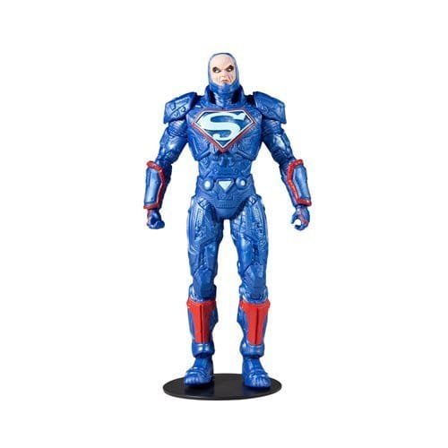 McFarlane Toys DC Multiverse Lex Luthor Blue Power Suit Justice League: The Darkseid War 7-Inch Scale Action Figure - Just $19.99! Shop now at Retro Gaming of Denver